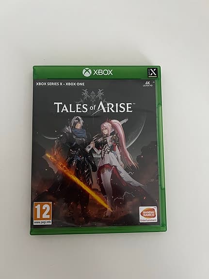 Xbox spel Tales of Arise