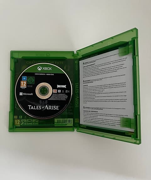 Xbox spel Tales of Arise