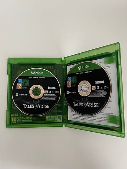 Xbox spel Tales of Arise