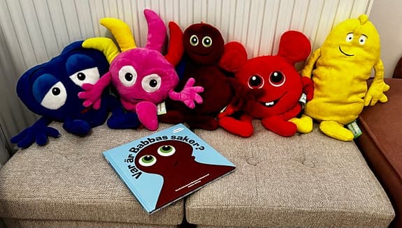 Babblarna gosedjur och bok