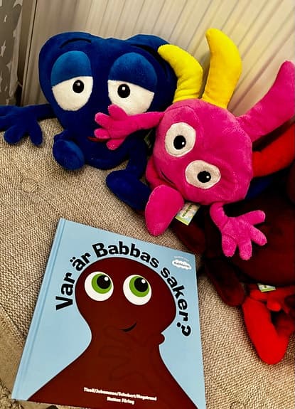 Babblarna gosedjur och bok