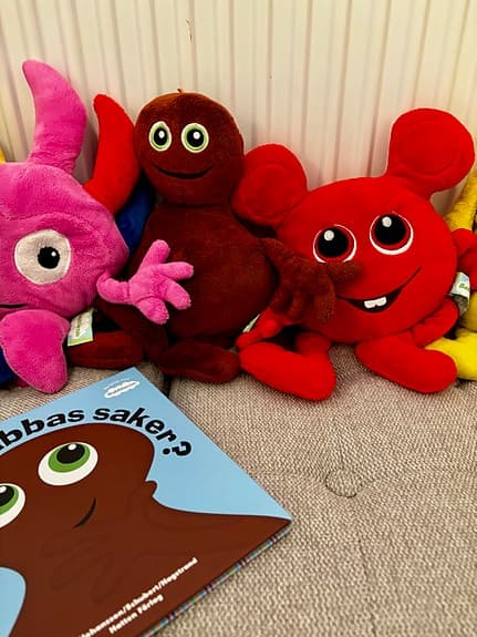 Babblarna gosedjur och bok