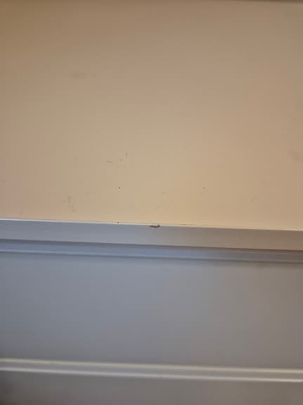 vit Birkeland Byrå från Ikea