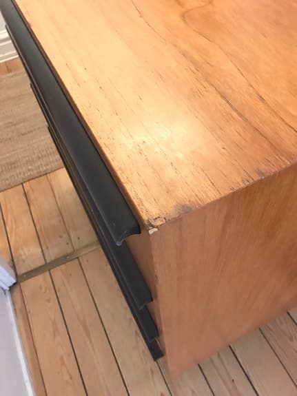 60-talsbyrå i teakfanér