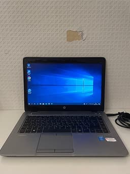 HP EliteBook 840 G2 | i5-5300U | 16GB RAM | 116GB SSD | Batteri dåligt