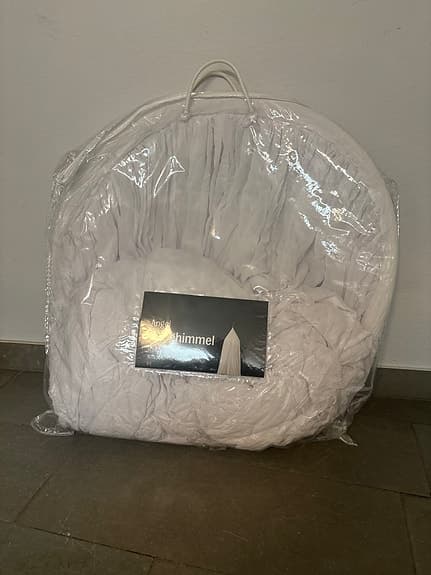 Mio Angel sänghimmel vit 270x60 cm