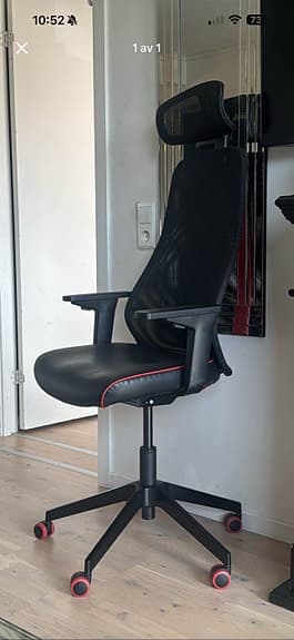 gamimgstol / kontorstol
