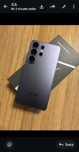 Samsung Galaxy S26 Ultra 5G – 12/256GB – Sky Blue