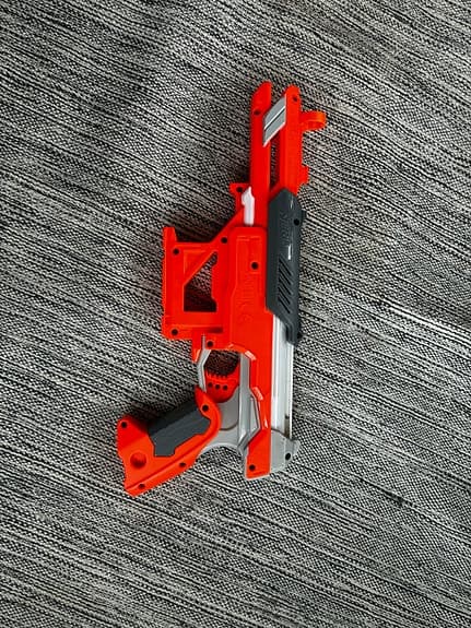 Nerf leksakspistol orange