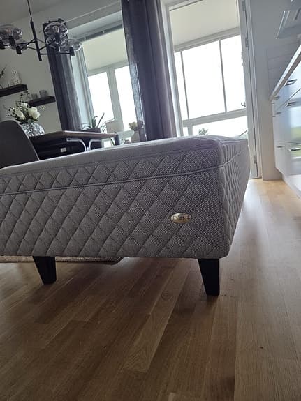 DUX 90 cm säng – 12/12 med Pascal