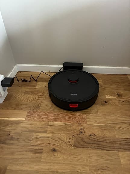 Xiaomi Robot Vacuum S20 robotdammsugare svart