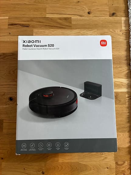 Xiaomi Robot Vacuum S20 robotdammsugare svart