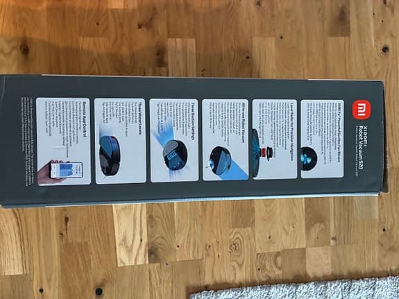 Xiaomi Robot Vacuum S20 robotdammsugare svart