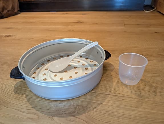 NOD Riskokare 1,8L - Med ånginsats