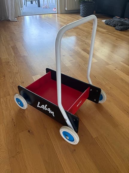 Gåvagn, babygym