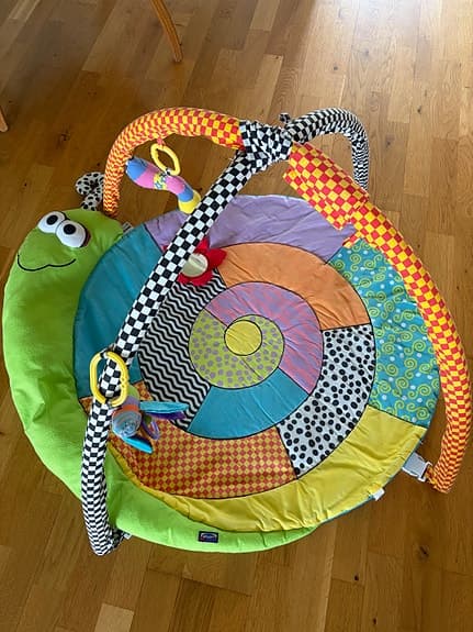 Gåvagn, babygym