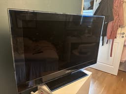Samsung LE46A656 LCD-TV 40 tum svart