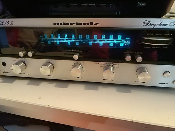 Marantz model 2215B förstärkare