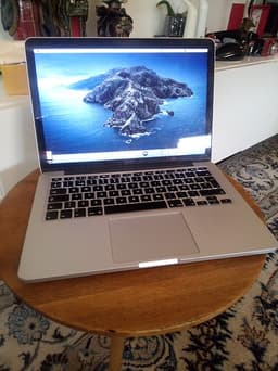 Apple MacBook bärbar dator 13 tum silver