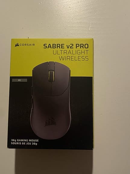 Trådlös gaming mus
