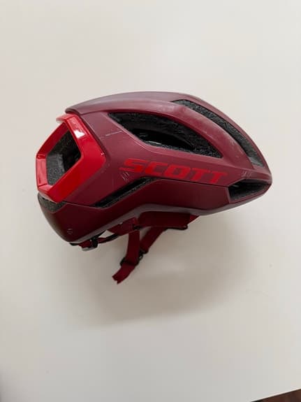 Scott Centric Plus Mips S cykelhjälm röd