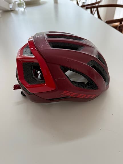 Scott Centric Plus Mips S cykelhjälm röd