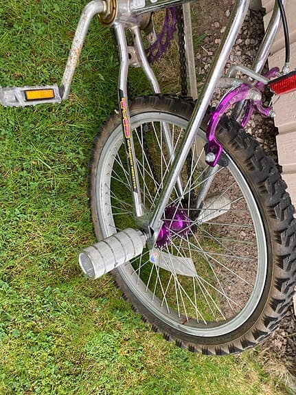 Vintage Royce union team comp t-18 Bmx/trickcykel