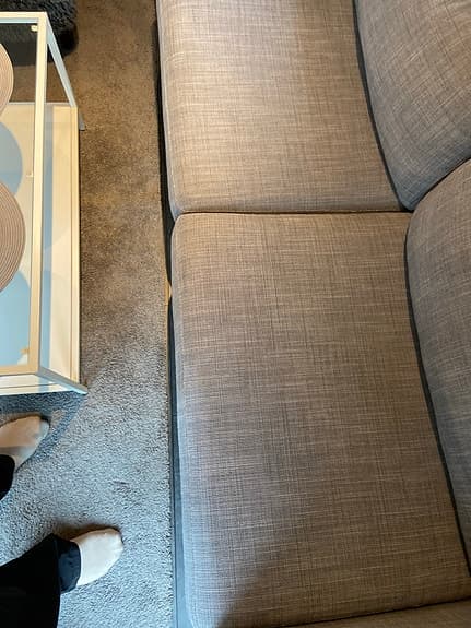 Mio Aage Petersen 3-sits soffa grå