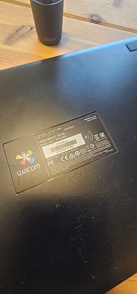 Wacom Intuos5 ritplatta medium