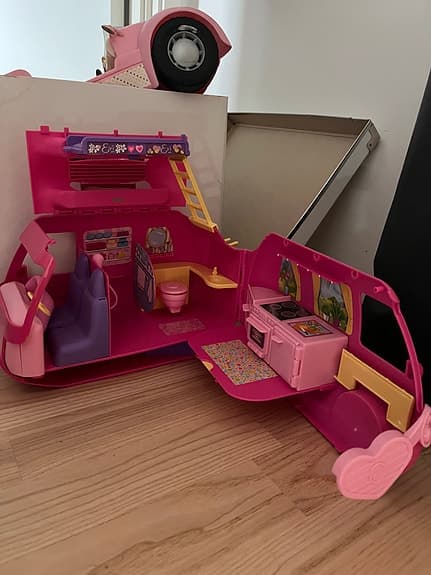 Barbie med tillbehör