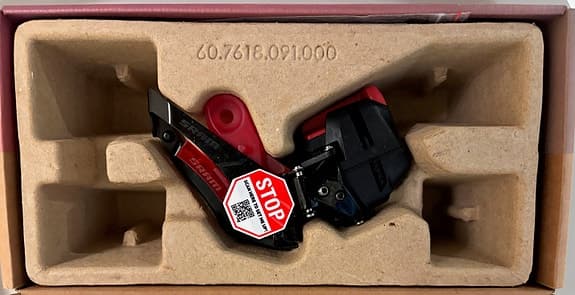 SRAM Force AXS D2 Framväxel - 2x12 Växlar