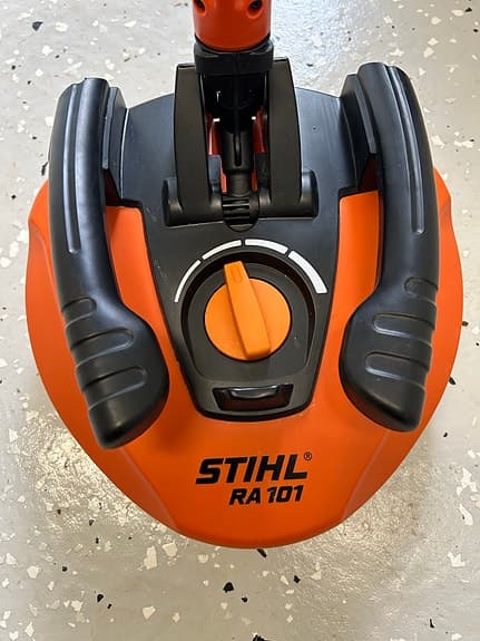 Stihl RA 101 ytrengörare till högtryckstvätt orange