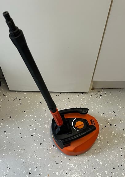 Stihl RA 101 ytrengörare till högtryckstvätt orange