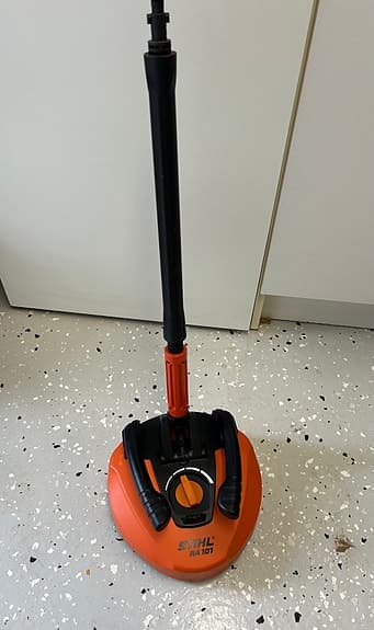 Stihl RA 101 ytrengörare till högtryckstvätt orange