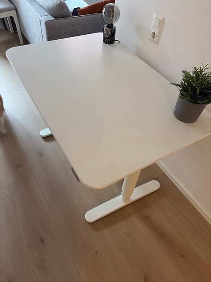 IKEA Bekant – 120 cm – elektriskt höj- och sänkbart