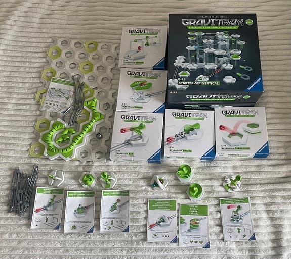 Gravitrax PRO + extra pack