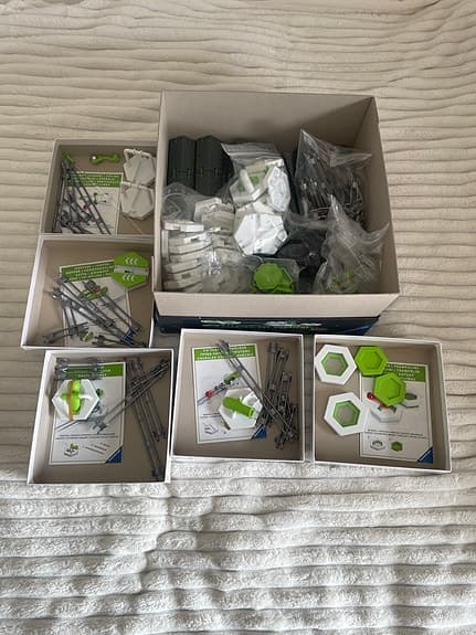 Gravitrax PRO + extra pack