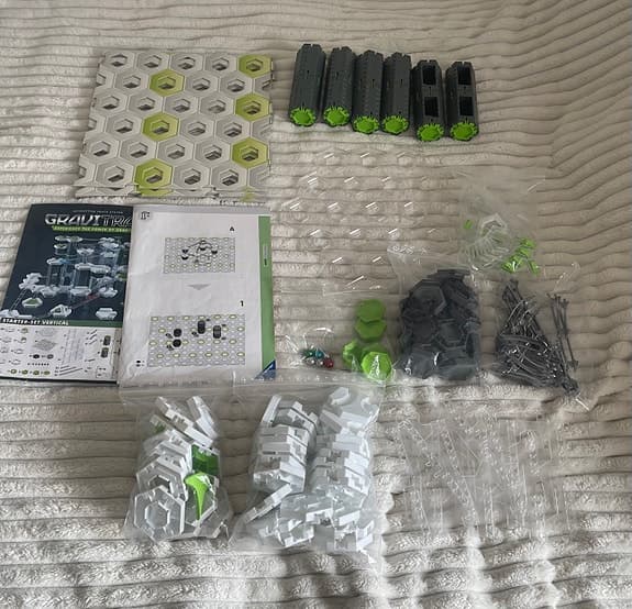 Gravitrax PRO + extra pack