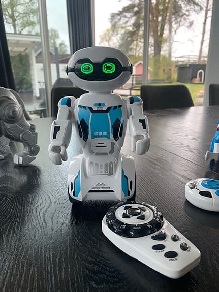 Silverlit Macrorobot blå
