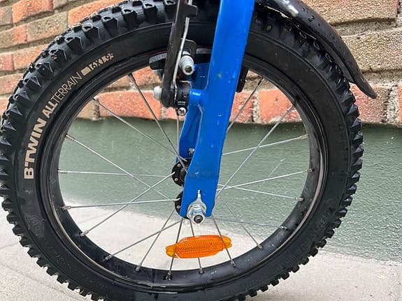 Cykel 16” Decathlon Btwin