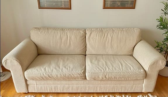 Soffa+2 fåtöljer