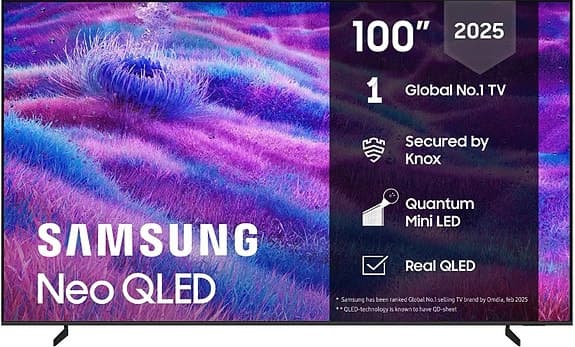 Samsung QLED TV 100 tum - Ny i kartong