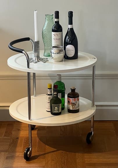 Serveringsvagn, drinkvagn, sidobord