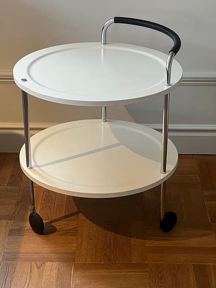 Serveringsvagn, drinkvagn, sidobord