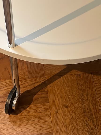 Serveringsvagn, drinkvagn, sidobord