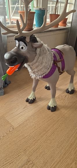 Renen Sven från frost med ljud