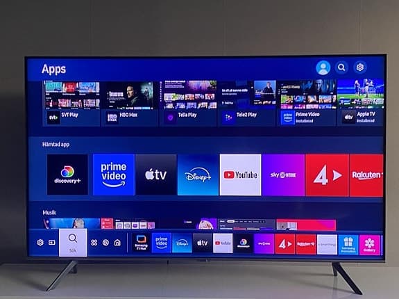 Samsung 43" Smart 4k Ultra HD LED TV