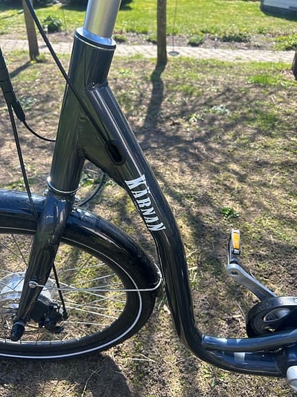 Trehjulig elcykel