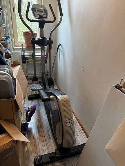 NordicTrack crosstrainer med träningsdator