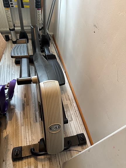 NordicTrack crosstrainer med träningsdator